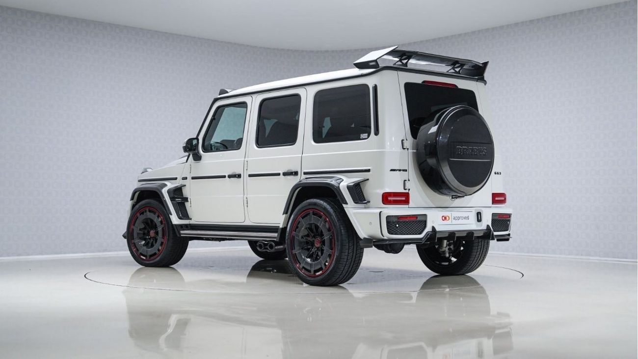 Mercedes-Benz G 63 AMG Brabus 900 Rocket Kit - 2 Years Approved Warranty - Approved Prepared Vehicle