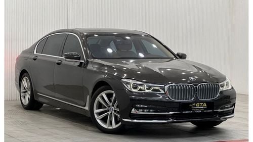 BMW 740Li 2017 BMW 740Li Executive, June 2025 BMW Service Contract, Warranty,  GCC