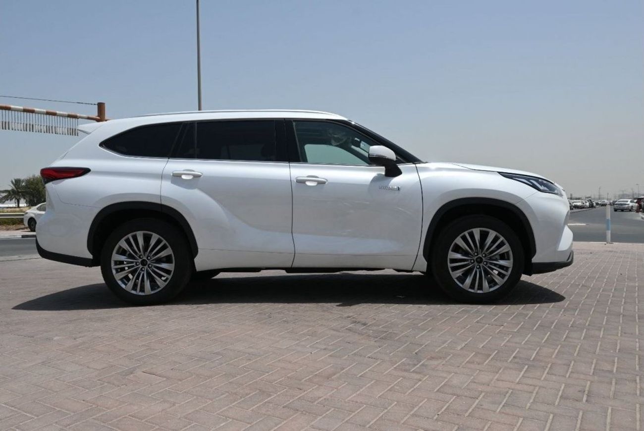 تويوتا هايلاندر TOYOTA HIGHLANDER 2.5L LIMITED 2023 CHINA SPECS