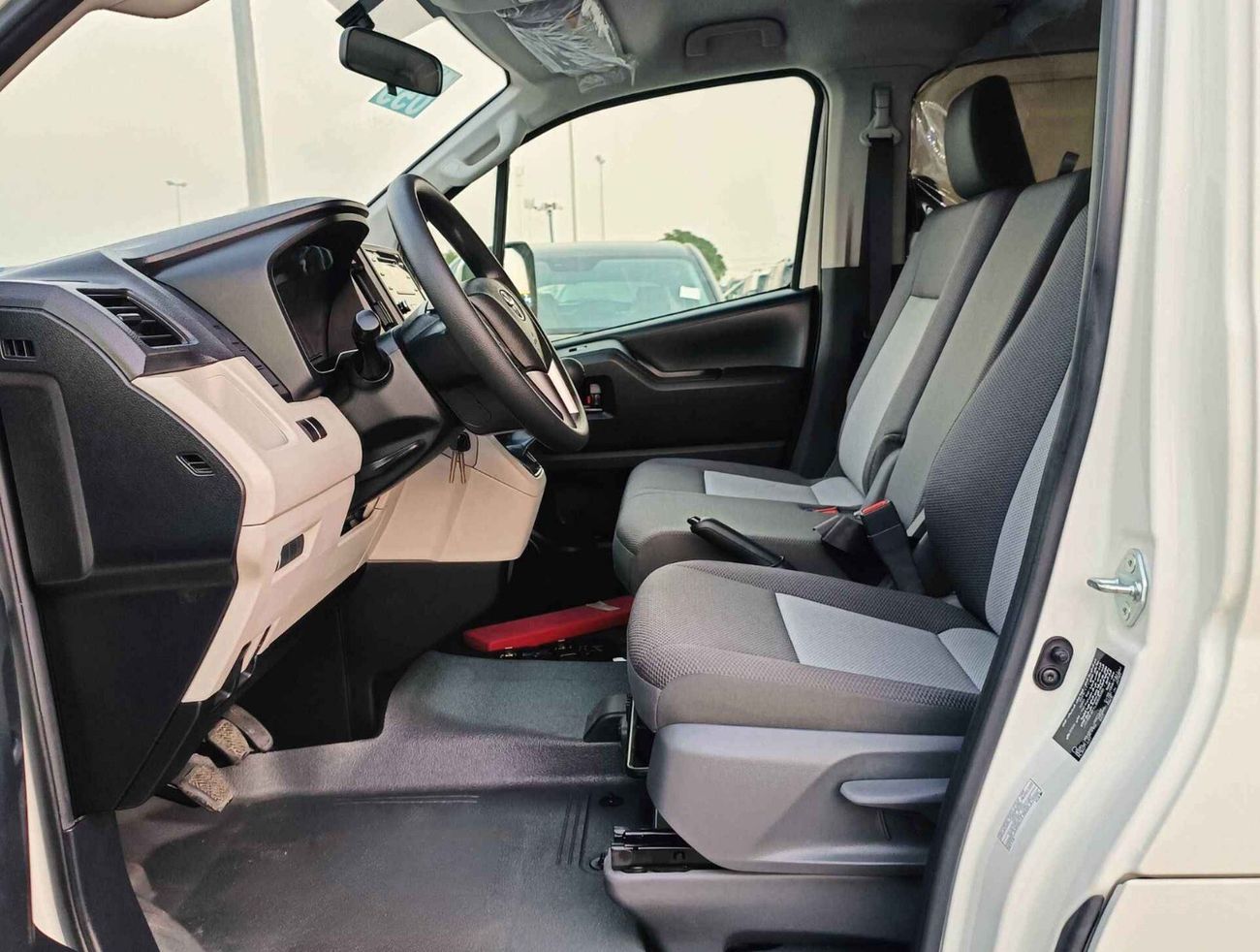 تويوتا هاياس Standard Roof, Cargo Van, 3.5L V6  Petrol, M/T, New Shape