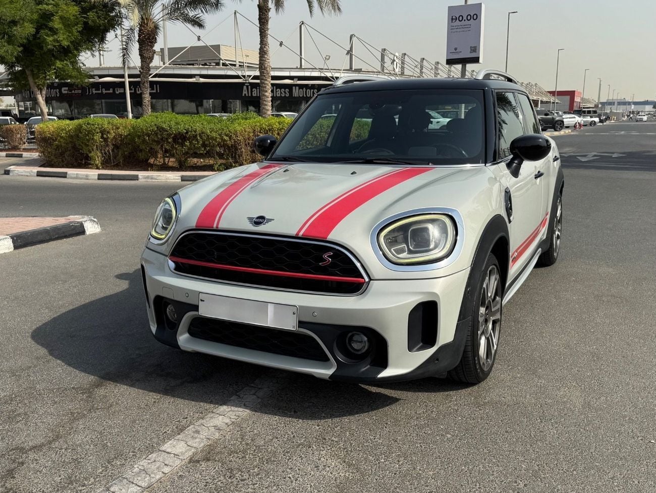 Mini John Cooper Works Countryman