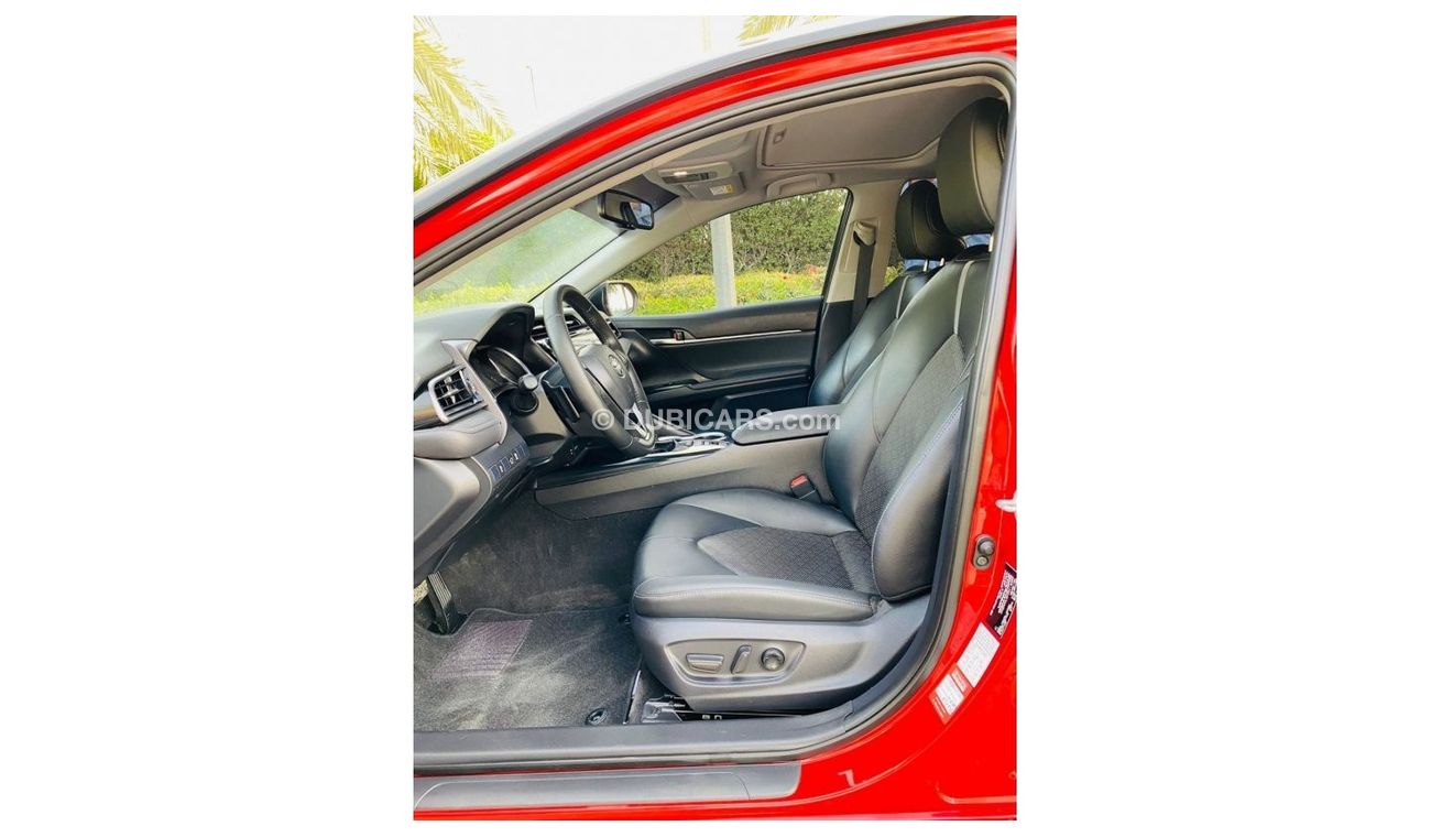 تويوتا كامري سبورت سبورت تويوتا كامرى جراند سبورت 6 سليندر خليجي 2020 فل ابشن بحاله ممتازه