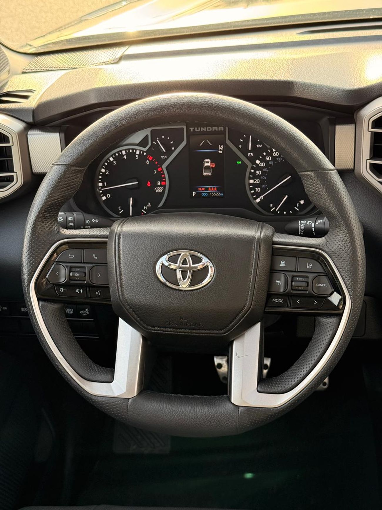 Toyota Tundra Limited Crewmax | Panoramic | 360 Camera ,Radar  leather seats Full option