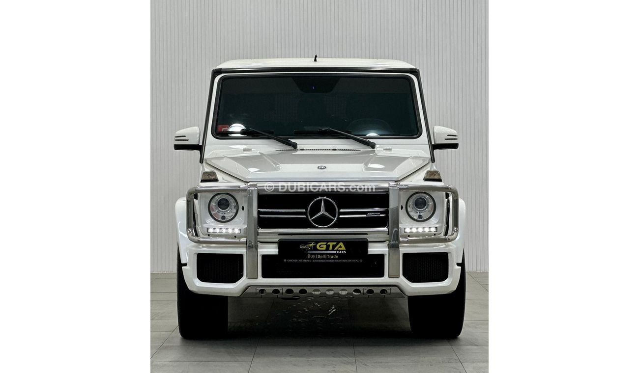Mercedes-Benz G 63 AMG 2016 Mercedes-Benz G63 AMG 463 Edition, Warranty, Mercedes Service History, Low Mileage, GCC