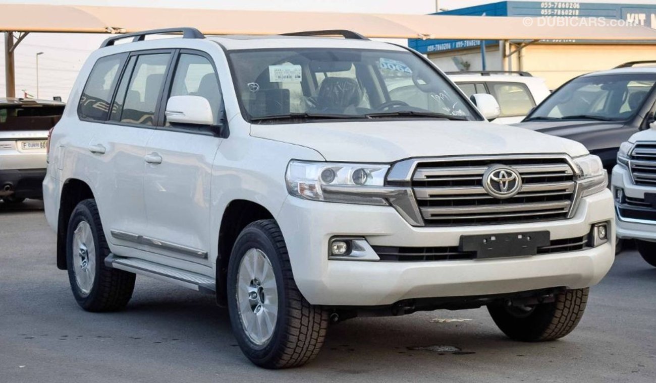 Toyota Land Cruiser 4.0L Petrol V6 GXR A/T