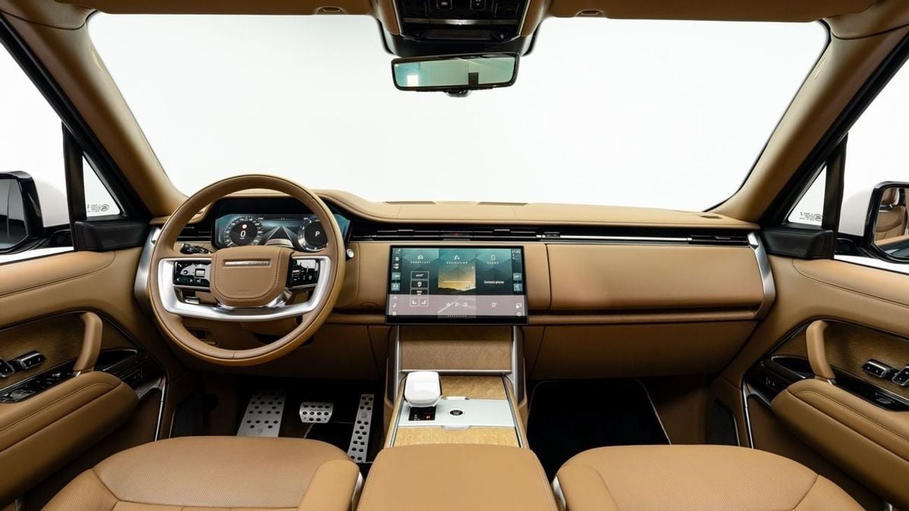 Land Rover Range Rover SV P615 BRABUS - 2024 - Euro Specs