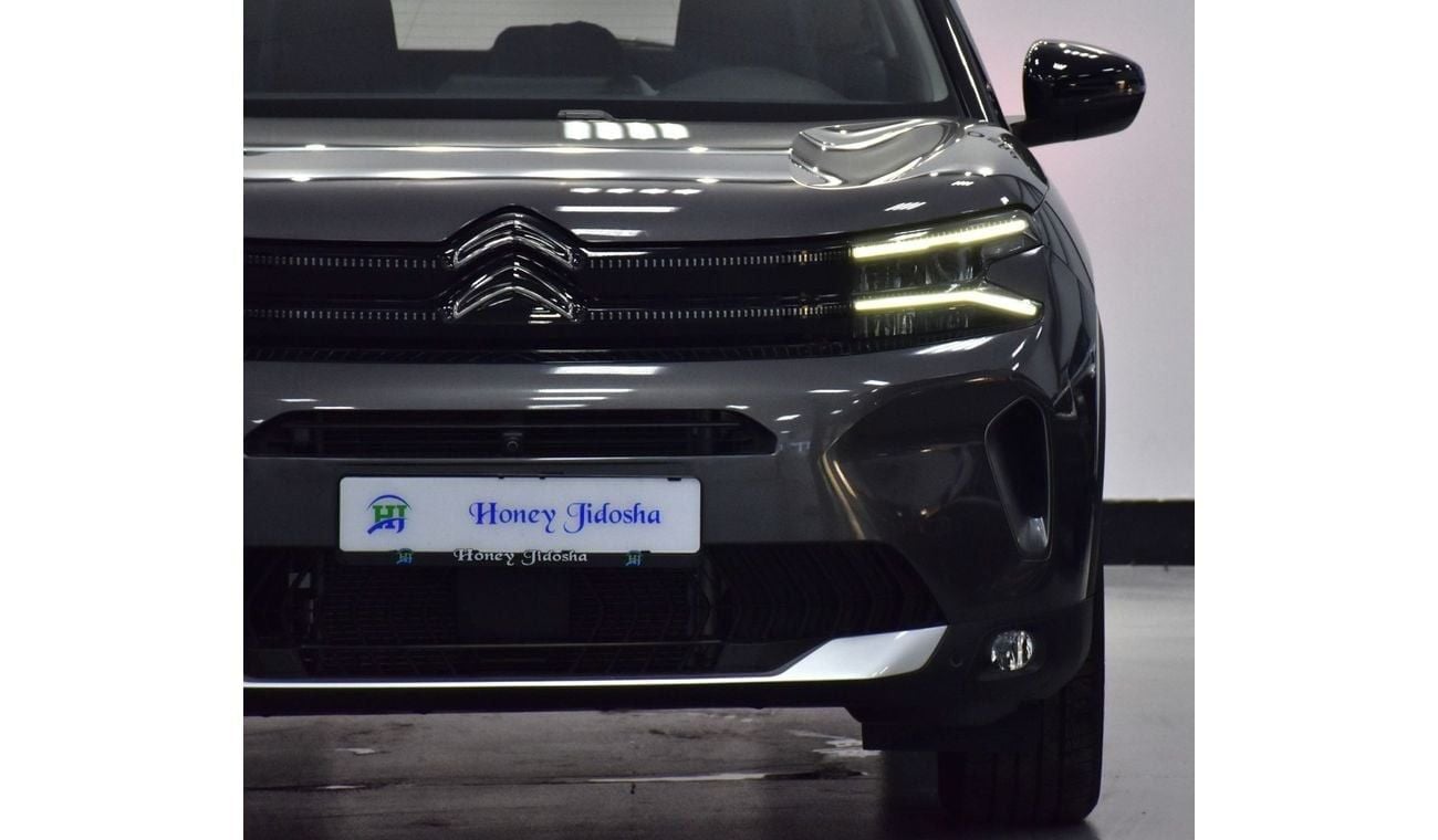 Citroen C5 Aircross EXCELLENT DEAL for our Citroen C5 Aircross ( 2024 Model ) in Grey Color GCC Specs