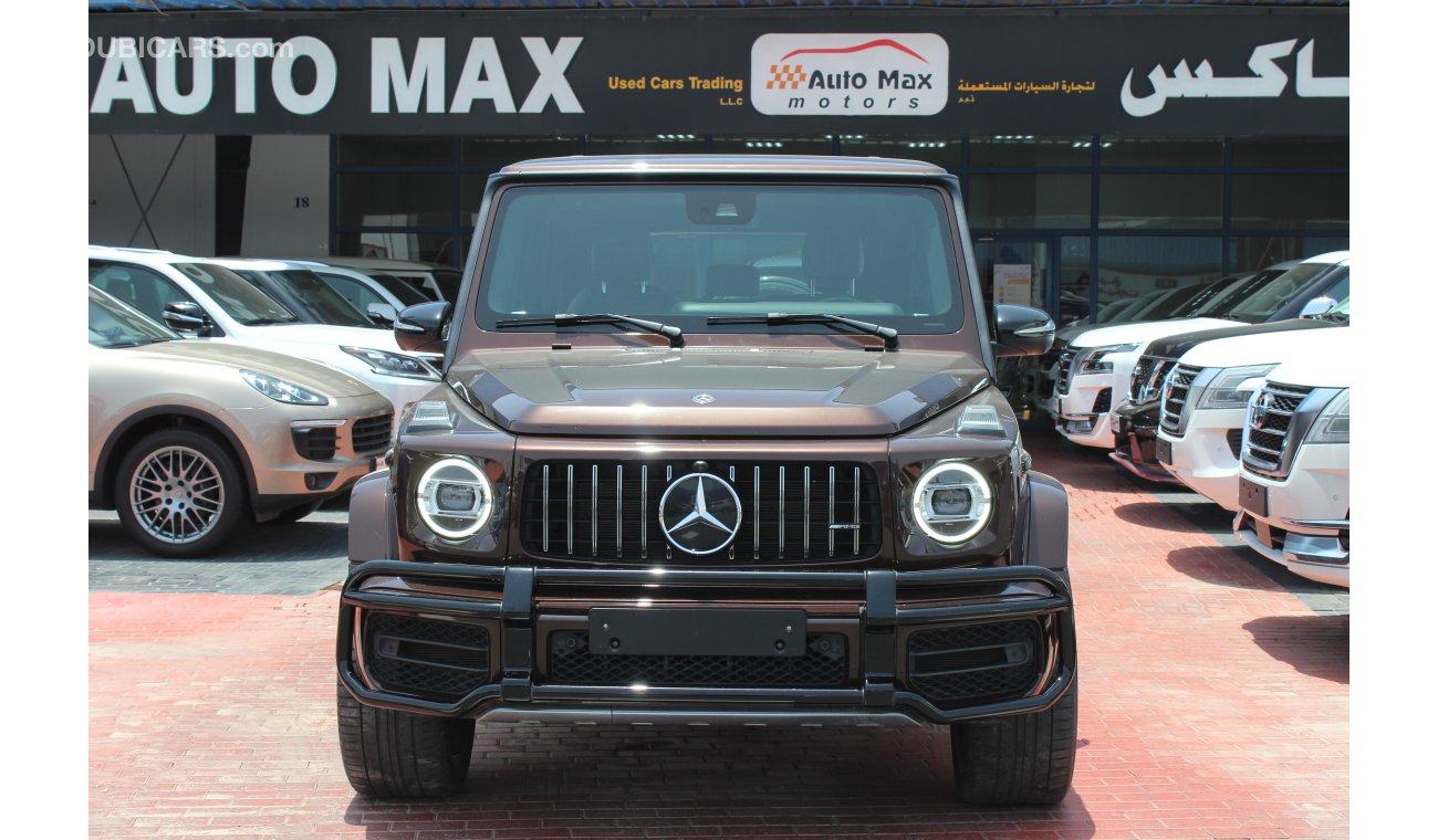 Mercedes-Benz G 63 AMG (2019) 05 years Warranty & ,Contract Service From Local Dealer