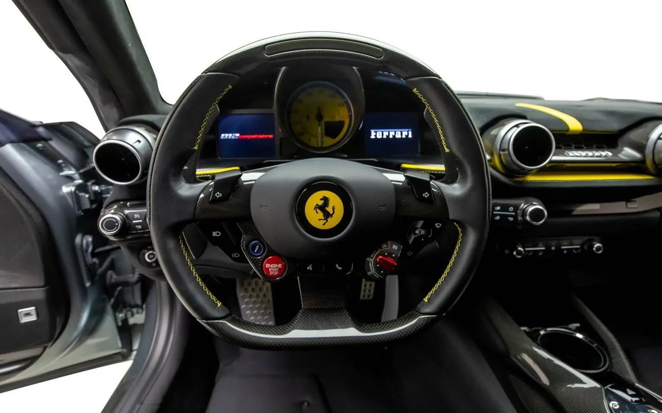 Ferrari 812 Competizione - Euro Spec - With Warranty