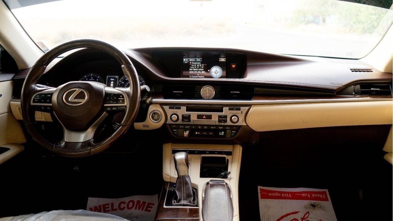لكزس ES 350 3.5 EXCELLENT CONDITION
