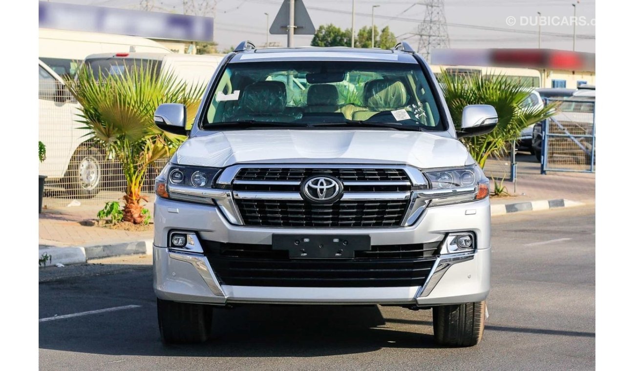 Toyota Land Cruiser 2021 Toyota Land Cruiser 4.6L GXR GT V8 | Leather Seats + Remote Engine Start | Export Outside GCC