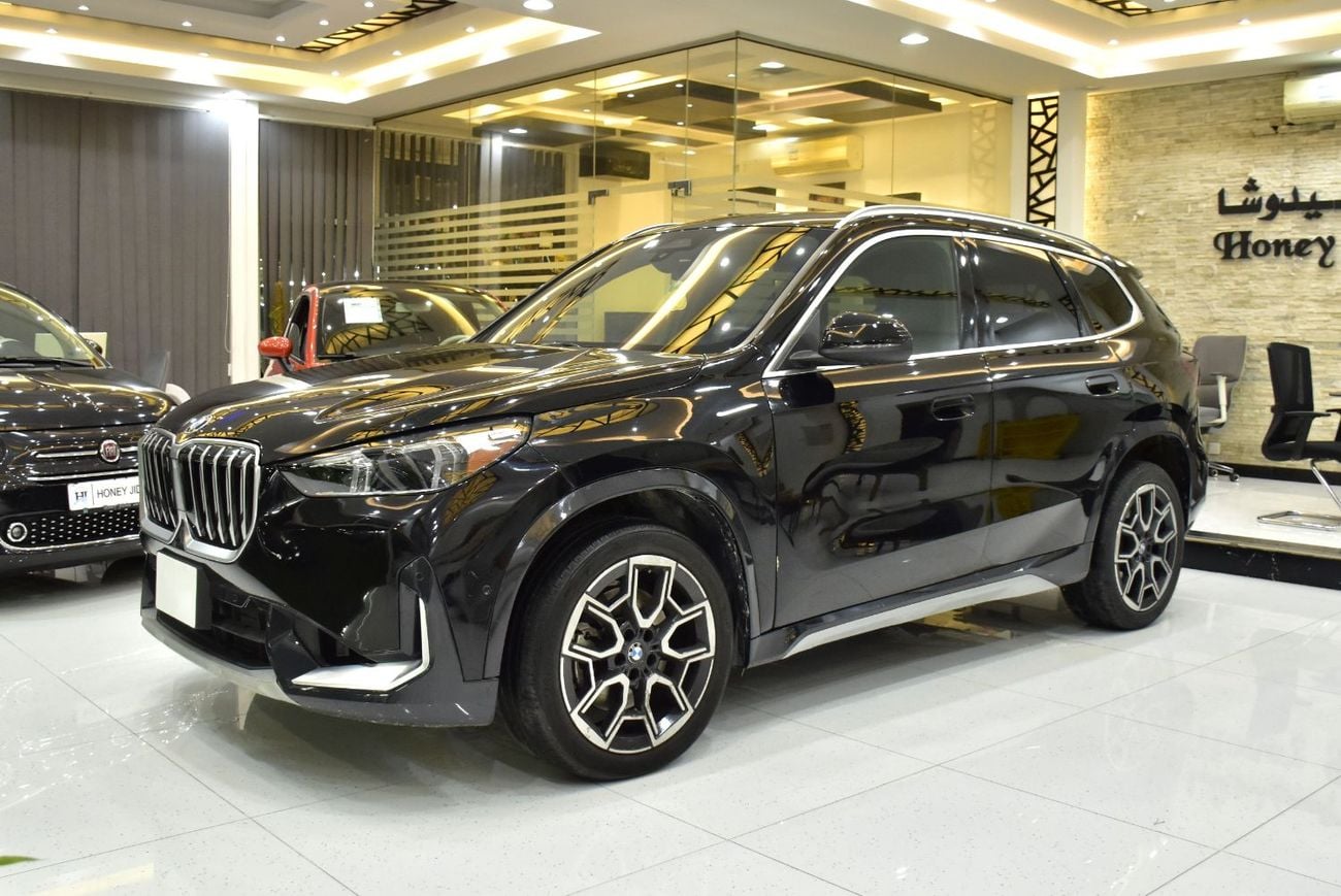 BMW X1 EXCELLENT DEAL for our BMW X1 xDrive28i ( 2025 Model ) in Black Color American Specs