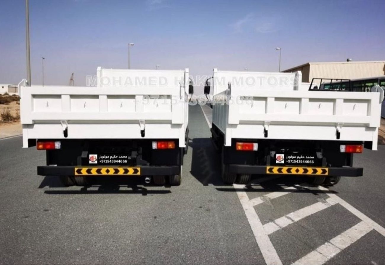 Hino 300 2023 Hino 714  4 Tons with Tipper  Diesel Manual transmission