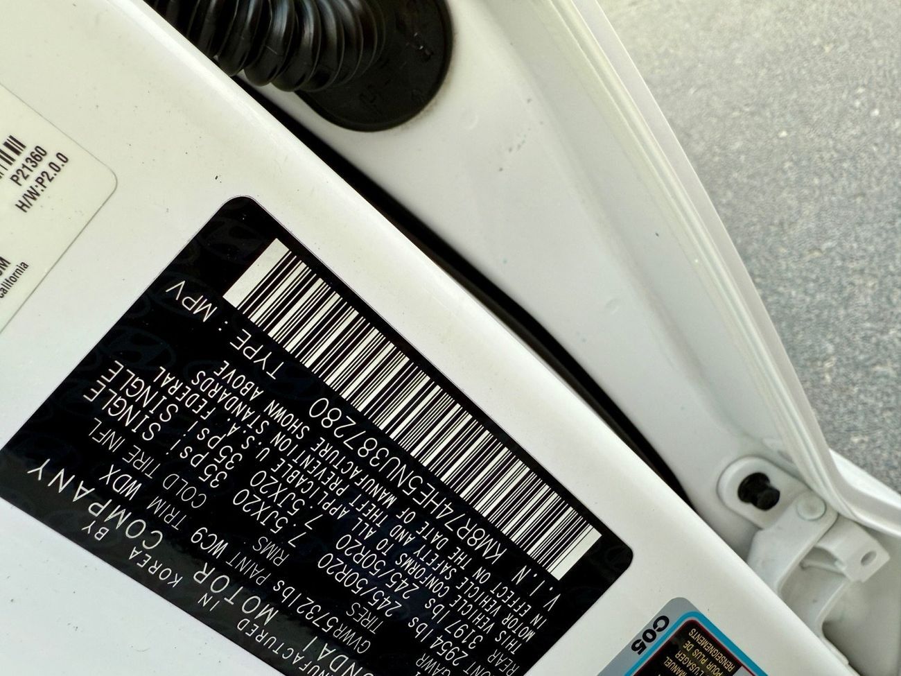 Hyundai Palisade Palisade Calligraphy