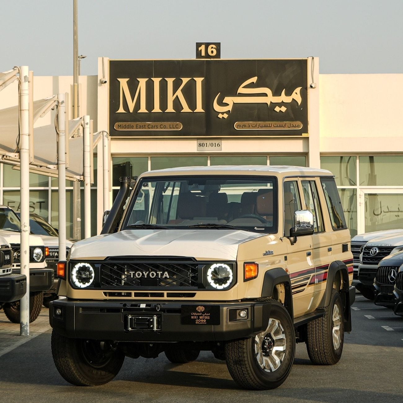 Toyota Land Cruiser 70 LC 76 2.8 Diesel || 2026