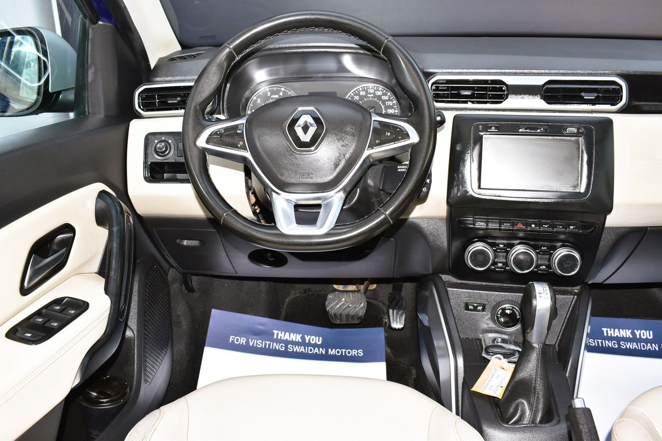 Renault Duster AED 799 PM | 2.0L LE 4WD GCC DEALER WARRANTY