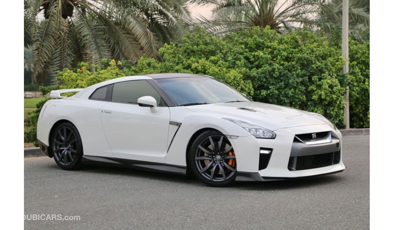 نيسان GT-R نيسان جي تى ار بريميوم 2014 أمريكي بحاله ممتازه