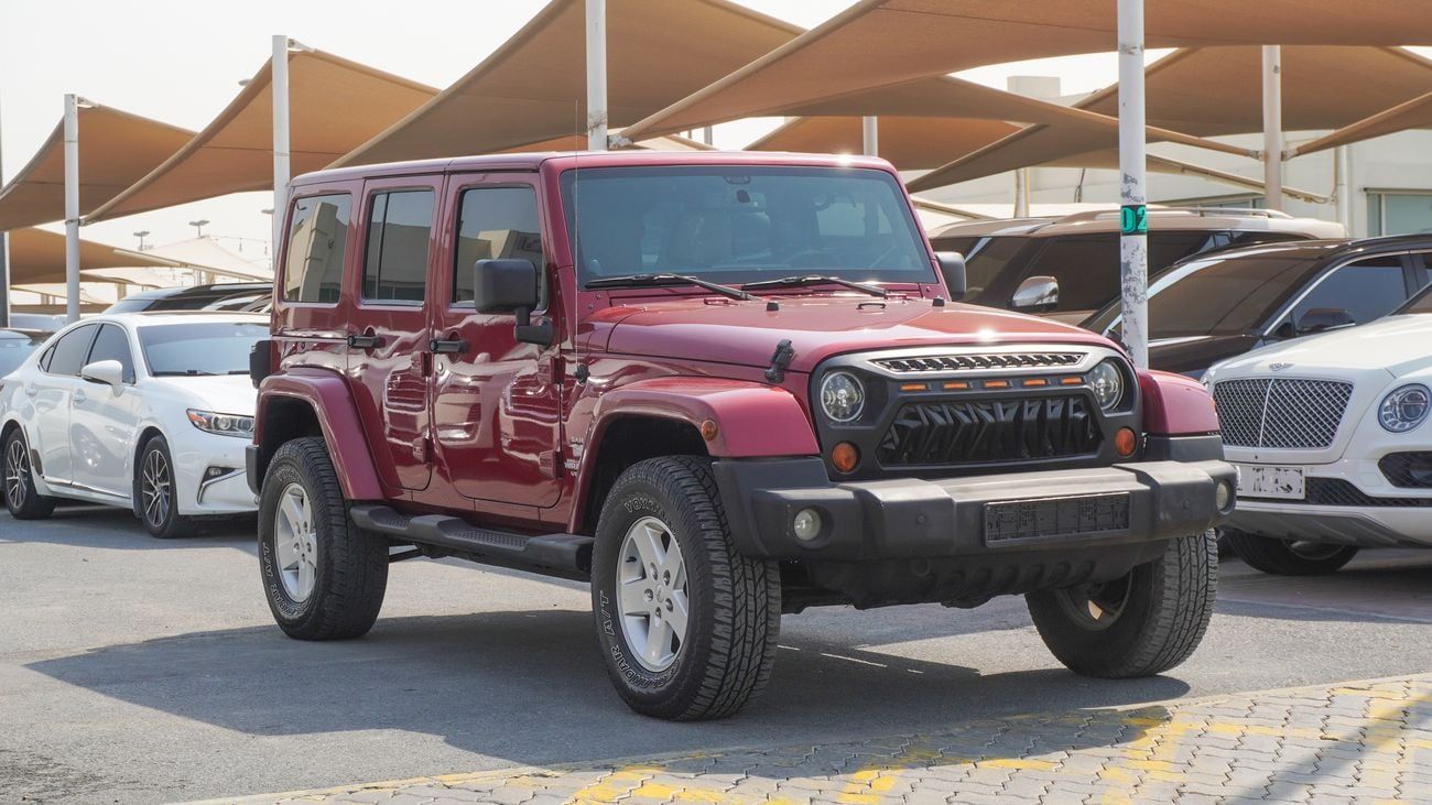 جيب رانجلر SAHARA