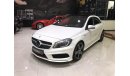 Mercedes-Benz A 250 - GCC - 2014 - ONE YEAR WARRANTY