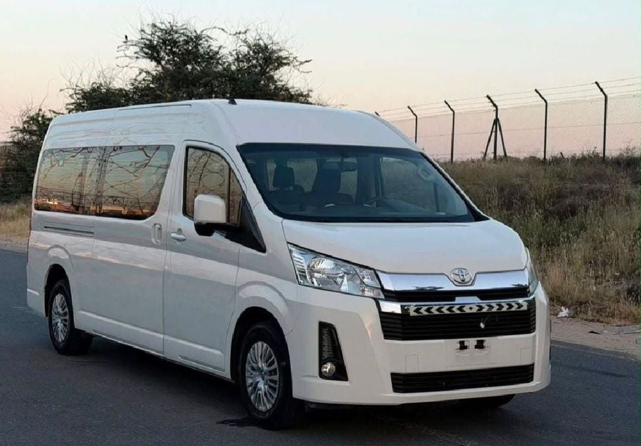 تويوتا هاياس 2021Model 2.8 Diesel engine Colour White Transmission Automatic Interior.Begie leather seats 9+seate