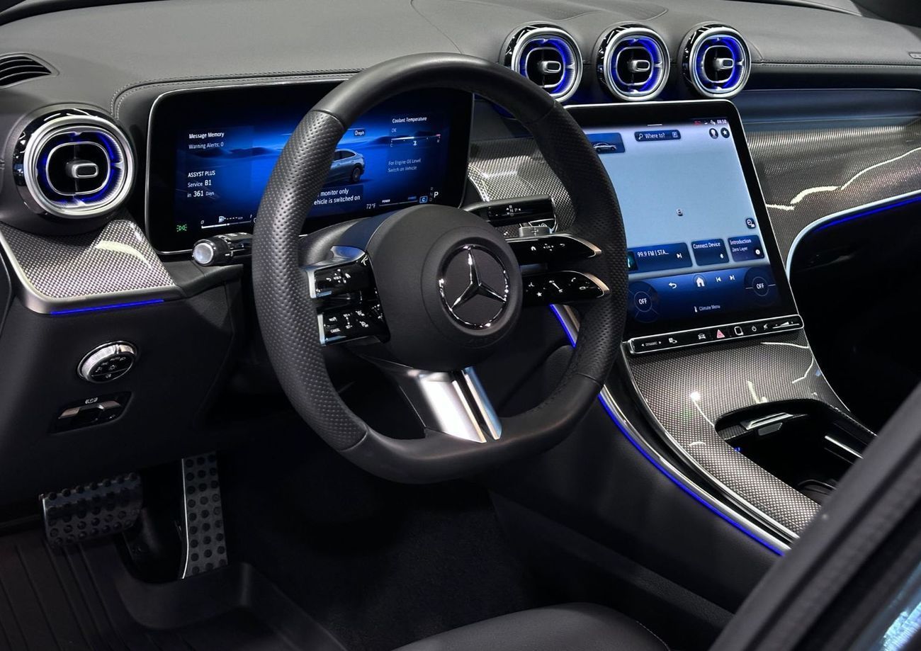 مرسيدس بنز GLC كوبيه 300 4MATIC