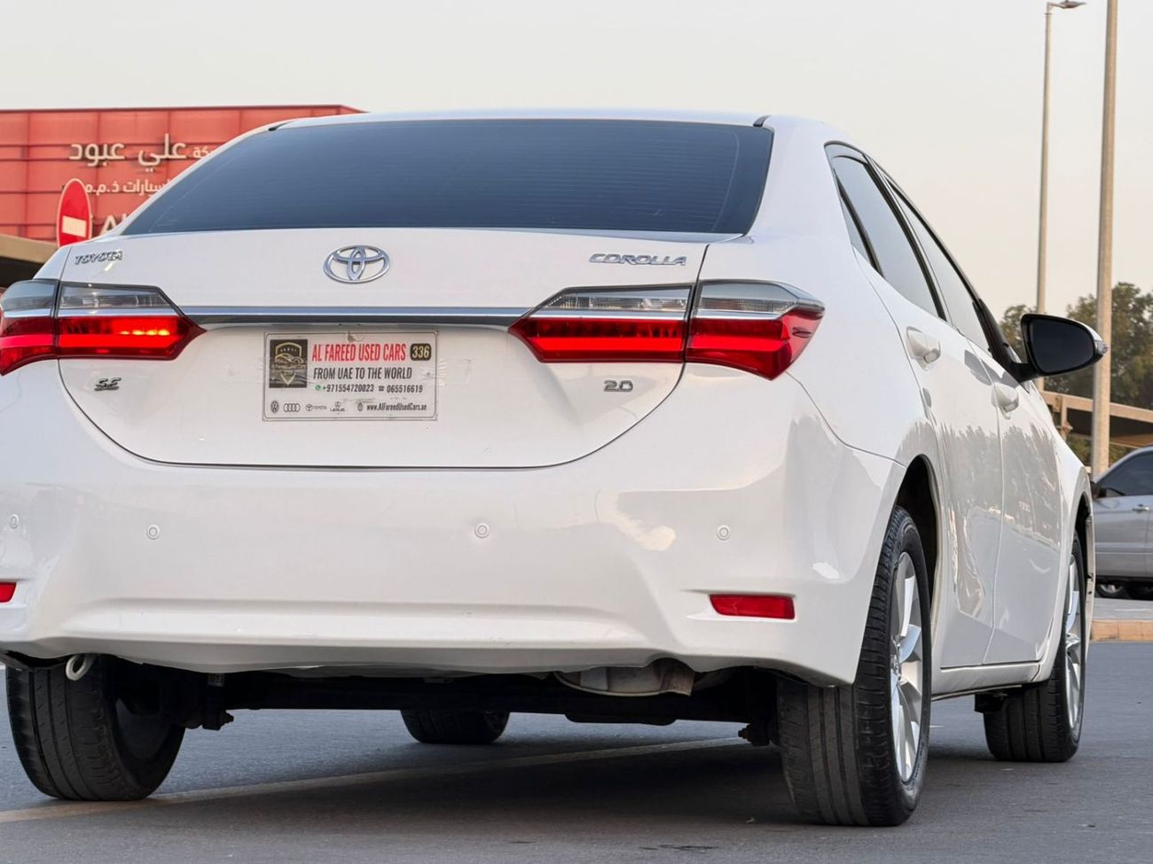 تويوتا كورولا خليجي مالك اول