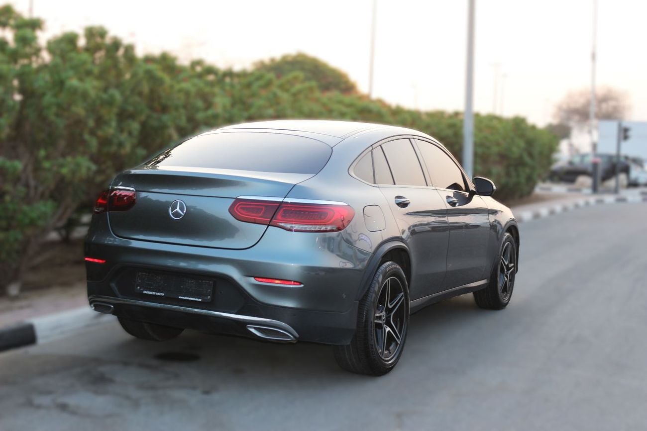 Mercedes Benz GLC 300 AMG MERCEDES GLC 200 4MATIC EQBOOST MILD HYBRID 2022 EUROP SPACE