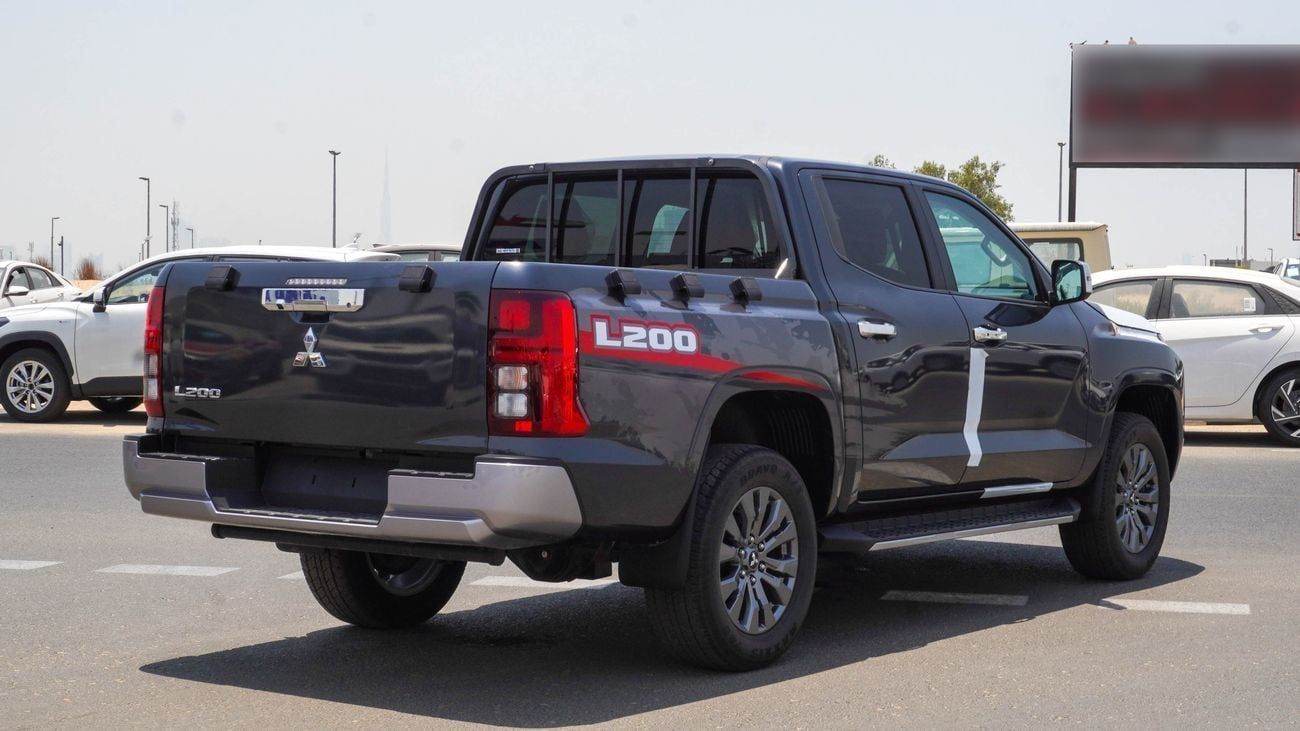 Mitsubishi L200 Brand New Mitsubishi L200 Sportero 2024 for Export 2.4L M/T Diesel PickUp|Grey/Black|L200-SPORTERO24