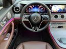 مرسيدس بنز E 350 4MATIC (NON GCC)