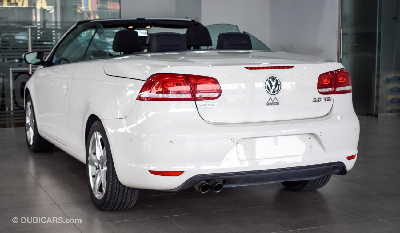 Volkswagen Eos 2.0 TSI