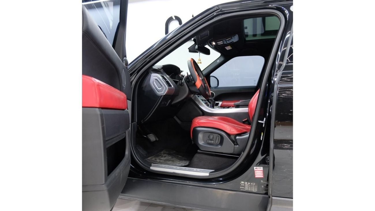 لاند روفر رينج روفر سبورت Land Rover Range Rover Sport 2016 Super Charge-3.0L-4WD-Car is in Excellent Condition-Partial Servic