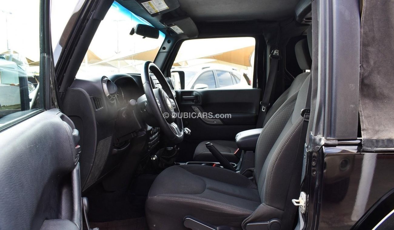 Jeep Wrangler Manual Transmission
