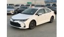 Toyota Corolla 1.6 MY2020 GCC Specs