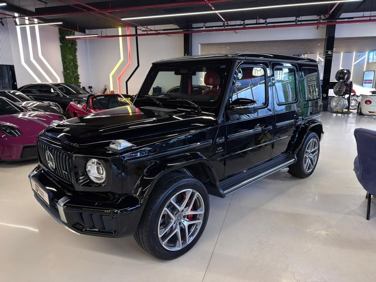 Mercedes Benz G63 AMG LE 4MATIC SUV 2025 Brand New G63 AMG 3 Years Warranty 100k KM - Price including VAT