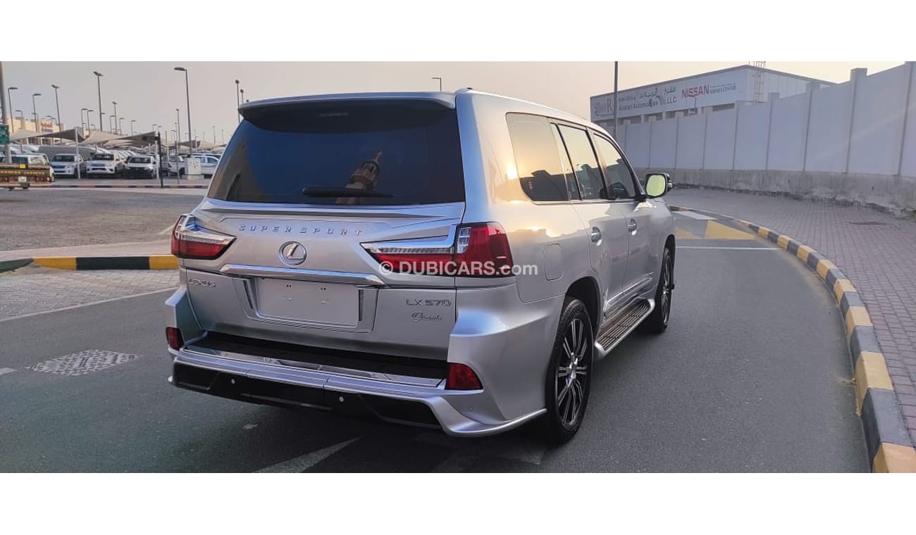Lexus LX570 V8 full options upgrade 2021