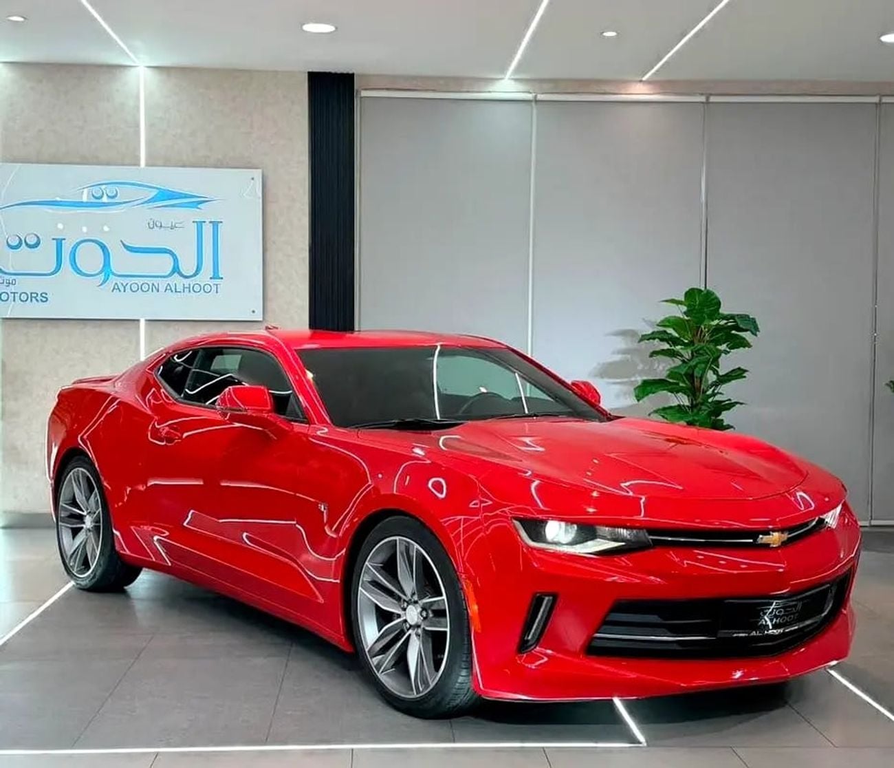 شيفروليه كامارو Lovely Red || GCC || Amazing Interior Color || Recently Serviced ||Low Mileage