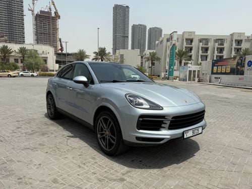 Porsche Cayenne Coupe Silver
