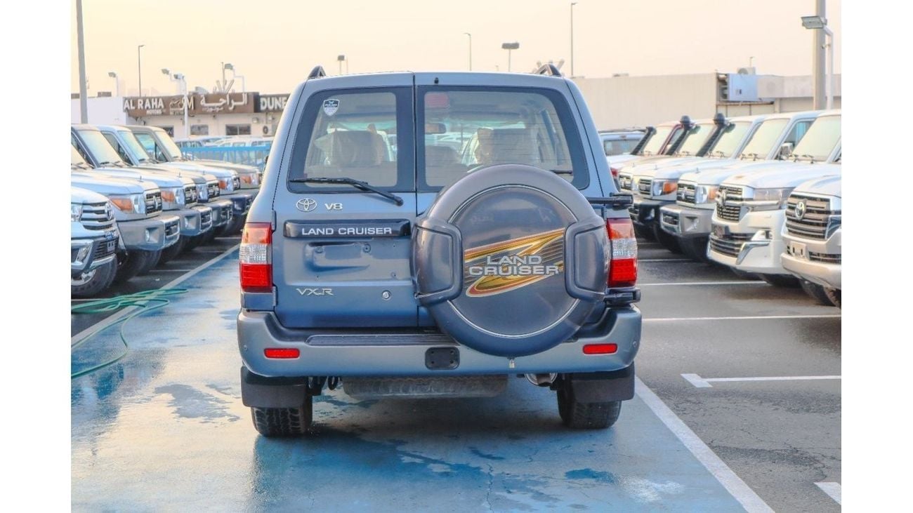 تويوتا لاند كروزر TOYOTA LAND CRUISER GXR 2007 4.7L V8  MANUAL TRANSMISSION