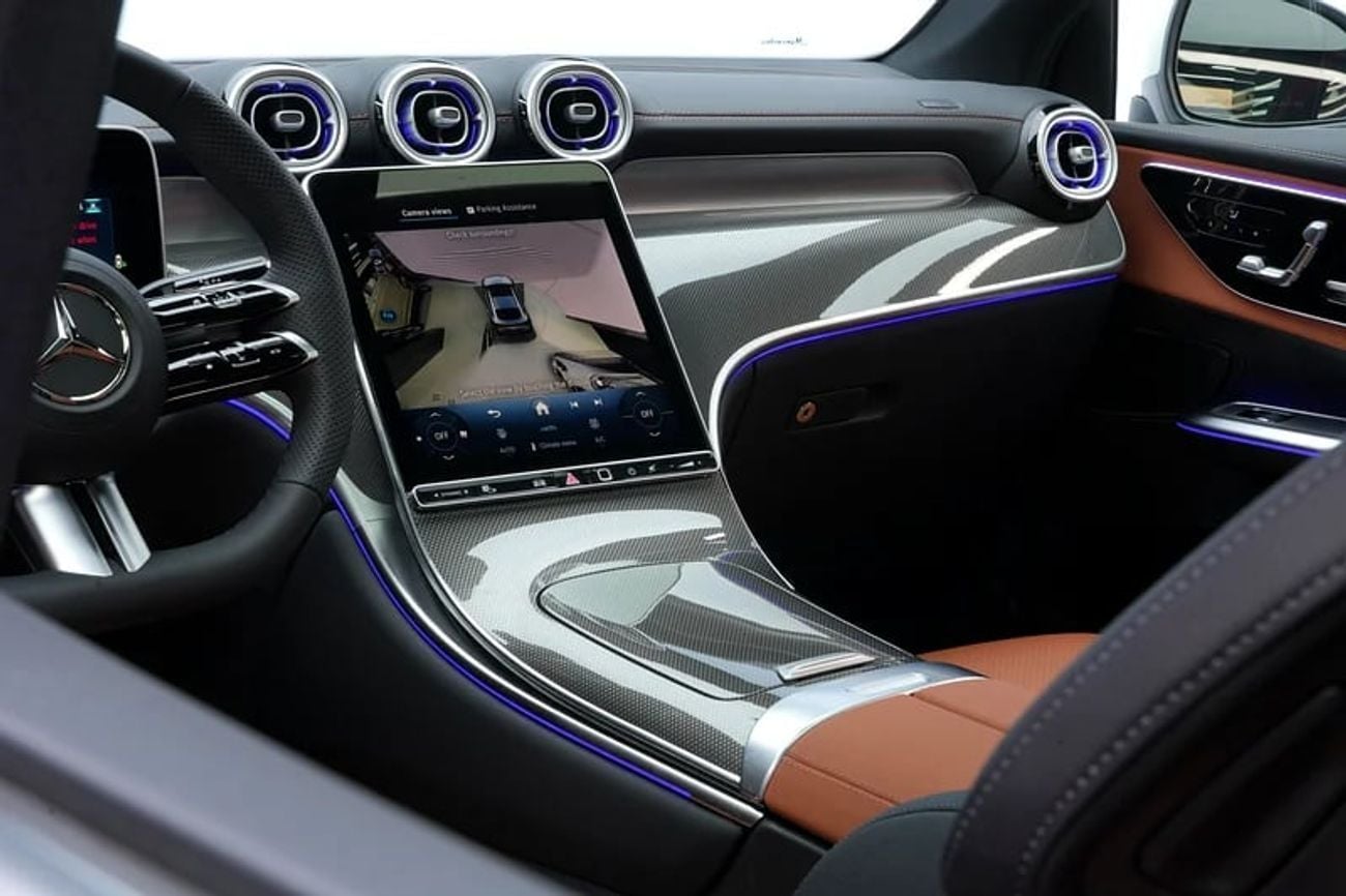 مرسيدس بنز GLC كوبيه 200 Arrival | GLC 200 Coupe | GCC km | Agency Warranty | AMG Package