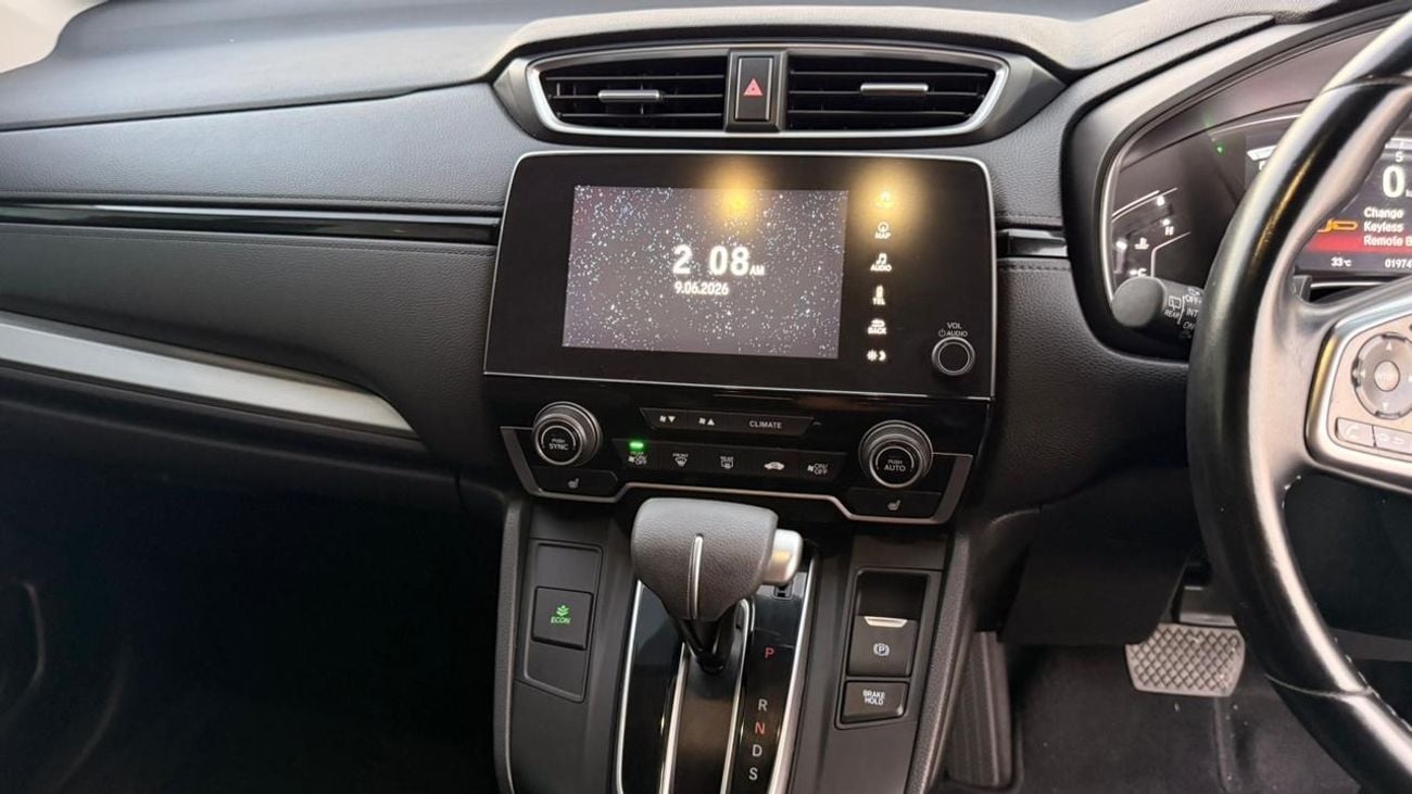 Honda CR-V 2018 | 1.5L PETROL | AT | RHD | PUSH START ENGINE | ELECTRIC SEAT |  POWER BACK DOOR