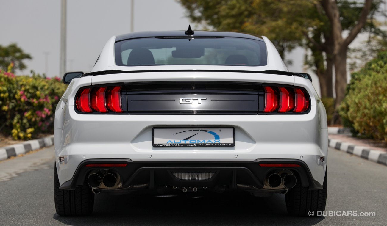 Ford Mustang 2020 GT Premium, 5.0 V8 GCC, 0km w/ 3Yrs or 100K km WTY + 60K km SERV from Al Taye