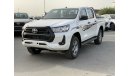 تويوتا هيلوكس Pick Up DC 4x4 2.4L Diesel with Leather Seats