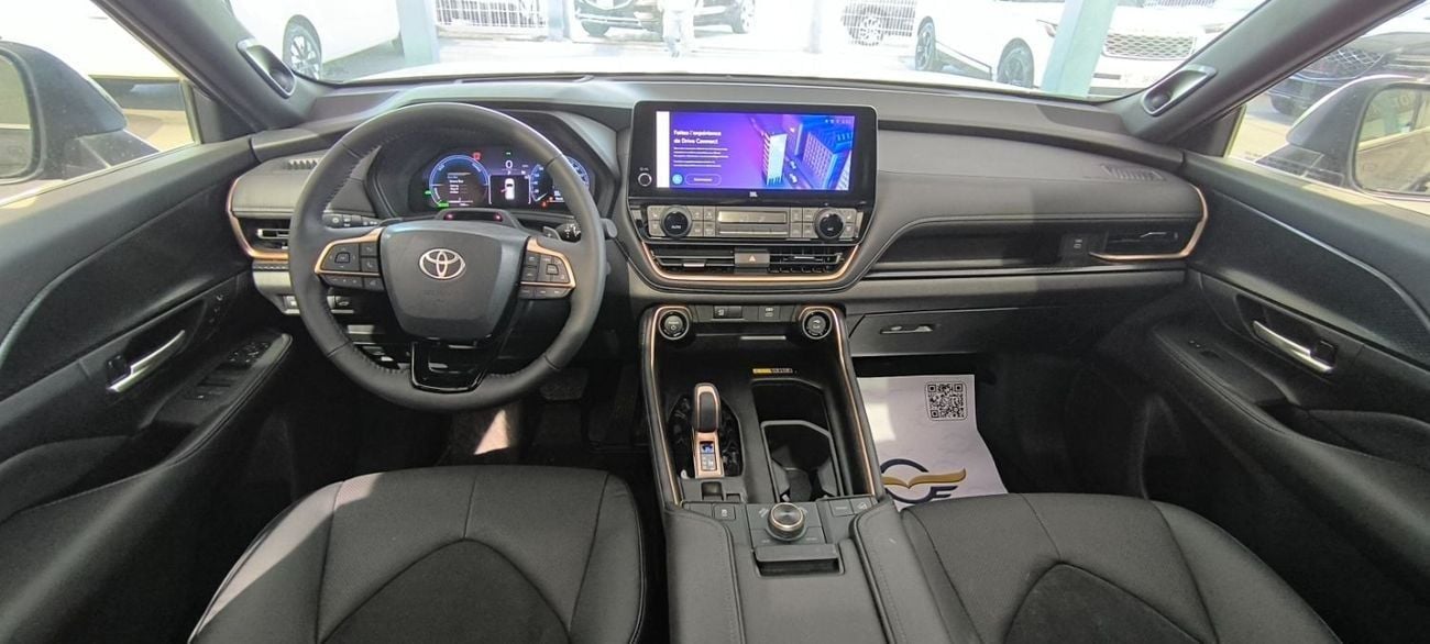Toyota Grand Highlander PLATINUM HYBRID