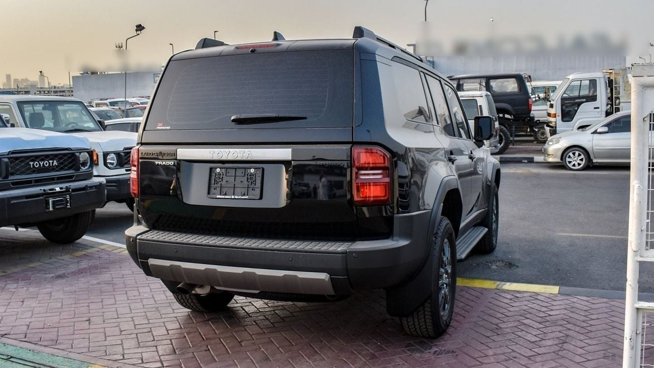Toyota Prado Toyota Prado GXR Model 2024