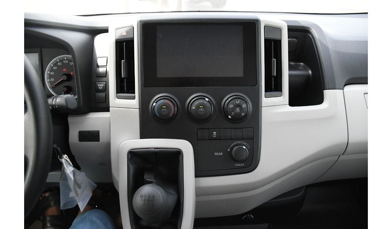 Toyota Hiace 2.8L MT Diesel Manual