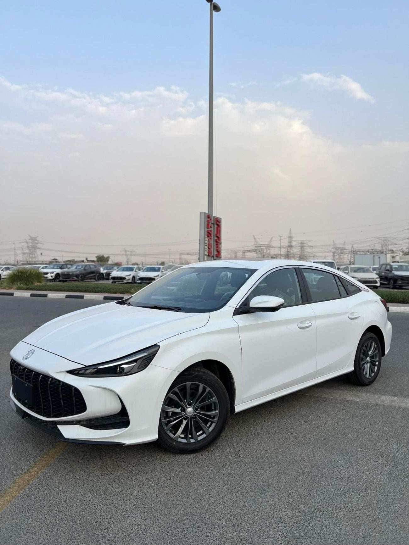 MG 5 LUX