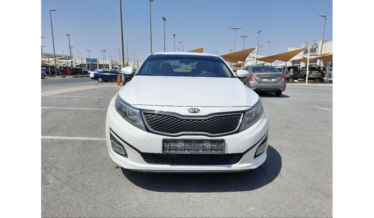 كيا أوبتيما كيا أوبتيما ٢٠١٥ خليجي بحالة ممتازة جدا للبيع