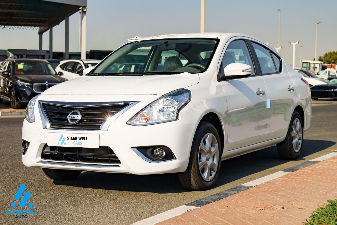 Nissan Sunny 2026 1.5L AT | Fuel Efficient! | Pwr Windows (Front & Rear) | Pwr Steering | Rear Vents | Best Deal