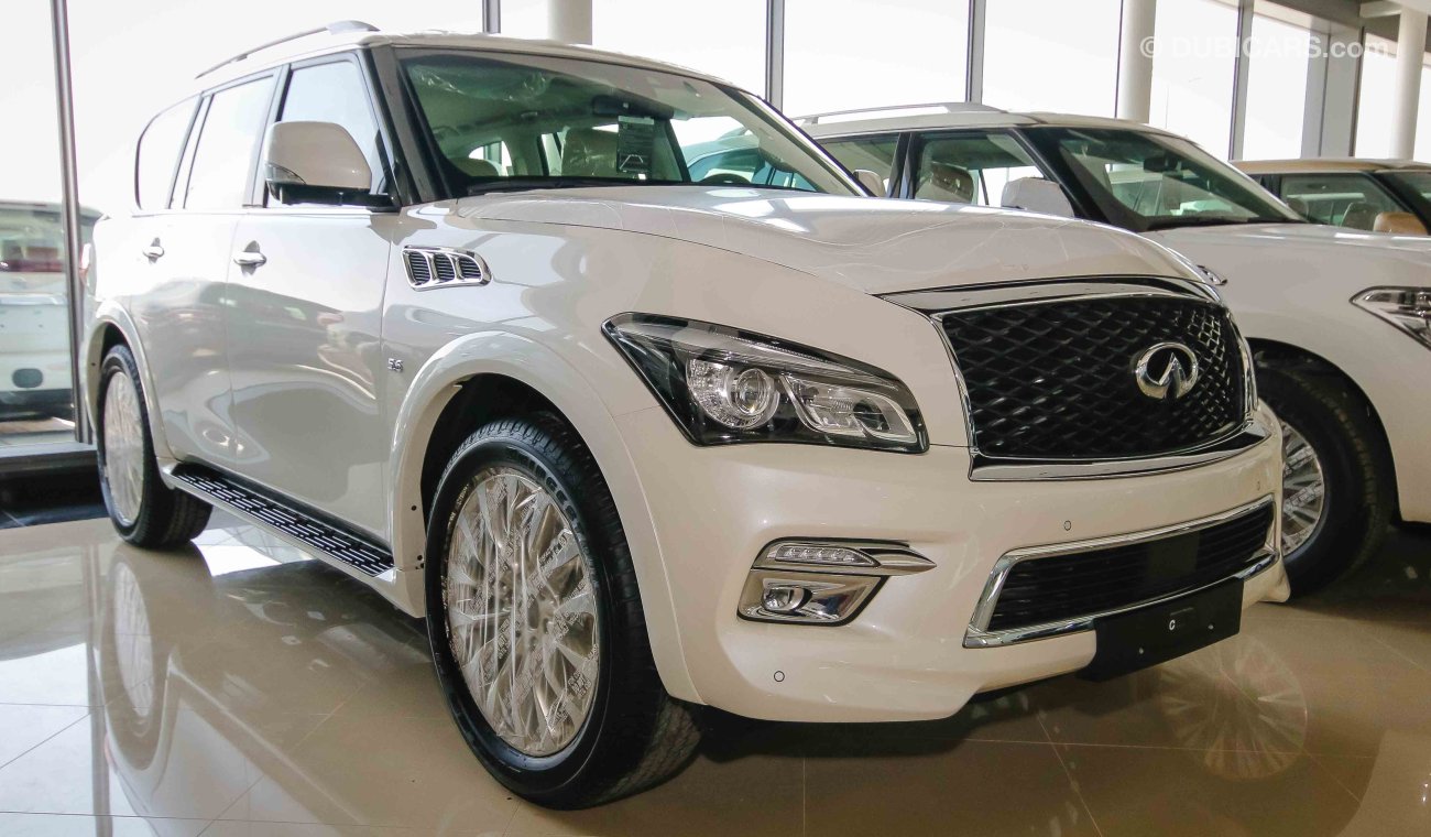 Infiniti QX80 5.6