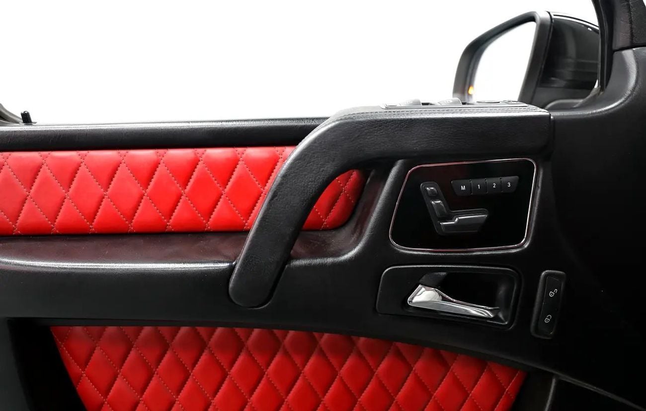 Mercedes Benz G63 AMG STANDARD MercedesG-Class | 2015 GCC Specs | Ref#X231481
